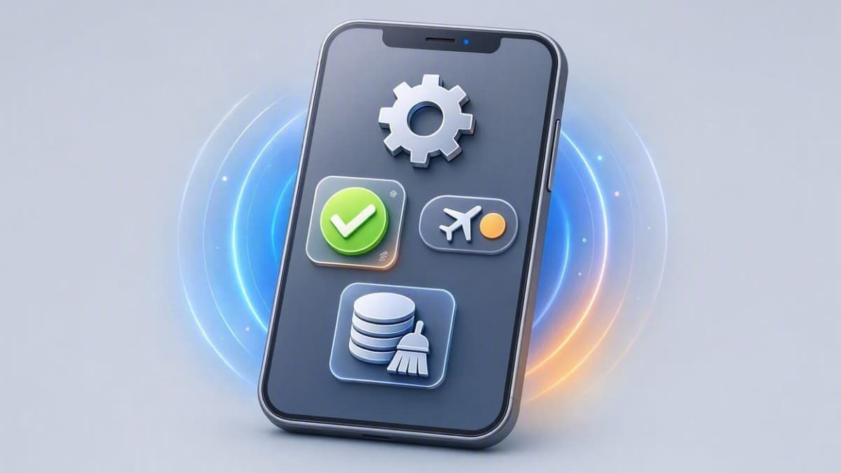 آموزش رفع مشکل وصل نشدن فیلتر شکن ویوا و پاک کردن کش (Clear Cache) در گوشی سامسونگ و شیائومی