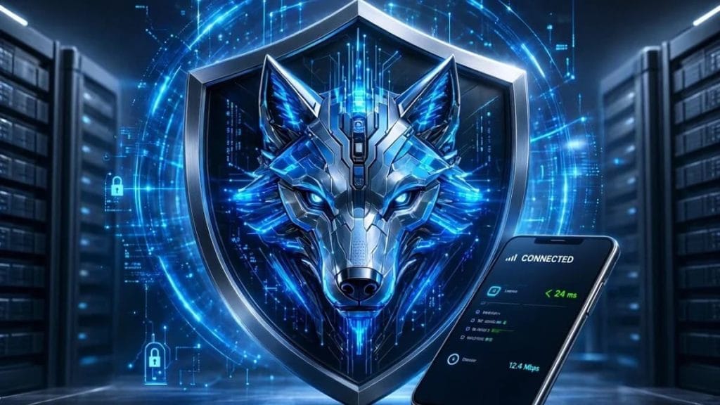 دانلود فیلترشکن گرگینه Wolfy VPN اندروید نسخه جدید ۲۰۲۶ با سرعت بالا و اتصال مستقیم از گوگل پلی