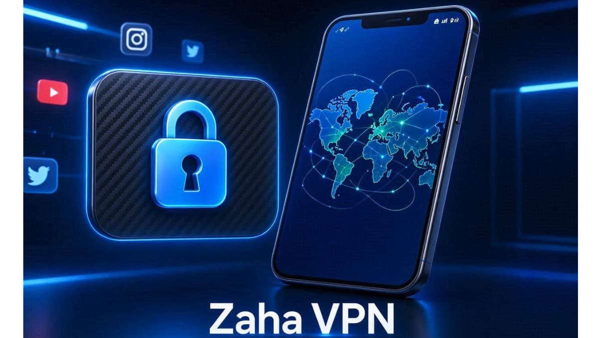 آیکون رسمی برنامه Zaha VPN فیلتر شکن قوی جایگزین