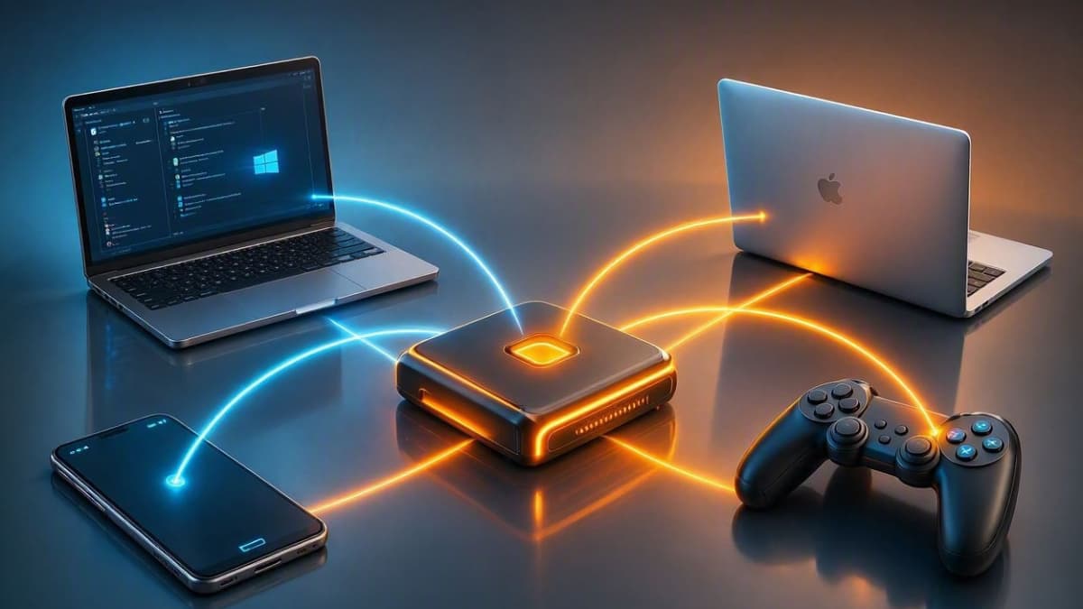 آموزش اتصال همزمان 24clan vpn lite روی ویندوز مک و کنسول بازی با پروکسی هات‌اسپات
