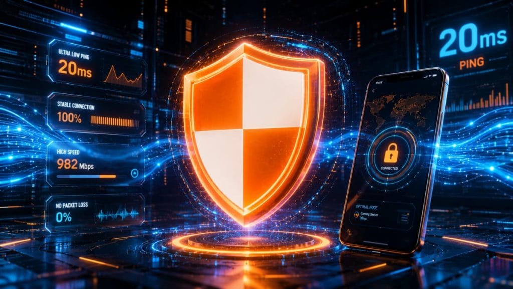 دانلود فیلتر شکن 24clan VPN Lite بهینه‌شده برای گیمینگ با پینگ پایین و بدون قطعی