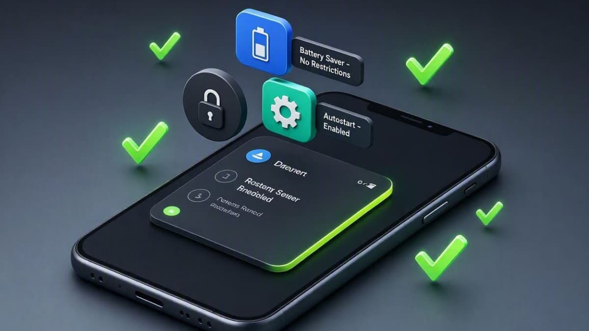 آموزش رفع قطعی فیلتر شکن AHMAD TUNNEL VPN در گوشی‌های شیائومی و سامسونگ
