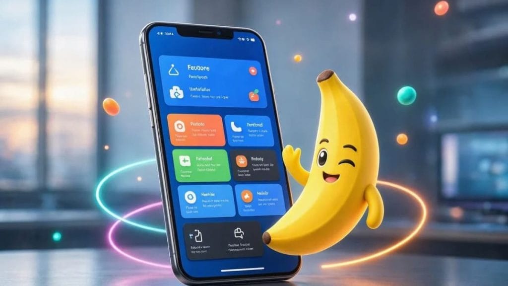 تصویر شاخص و لوگوی رسمی Banana VPN فیلتر شکن قوی موز برای اندروید