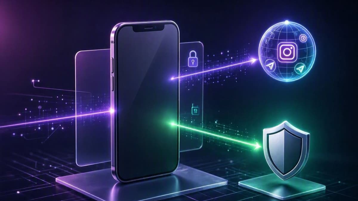 پخش روان ویدیوهای ۴K یوتیوب و ریلزهای اینستاگرام با Chroma VPN