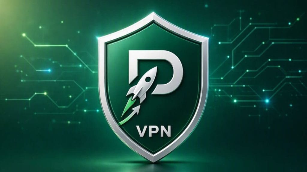 لوگوی رسمی Push VPN فیلتر شکن قوی پرسرعت جدید برای اندروید