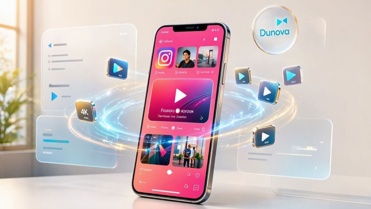 تست سرعت Dunova VPN فیلتر شکن پرسرعت قوی فعال سریع برای اینستاگرام و لود ریلز