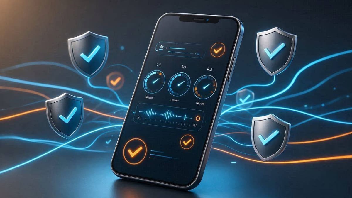 تست سرعت پروتکل WireGuard در JourneyVPN برای ایرانسل