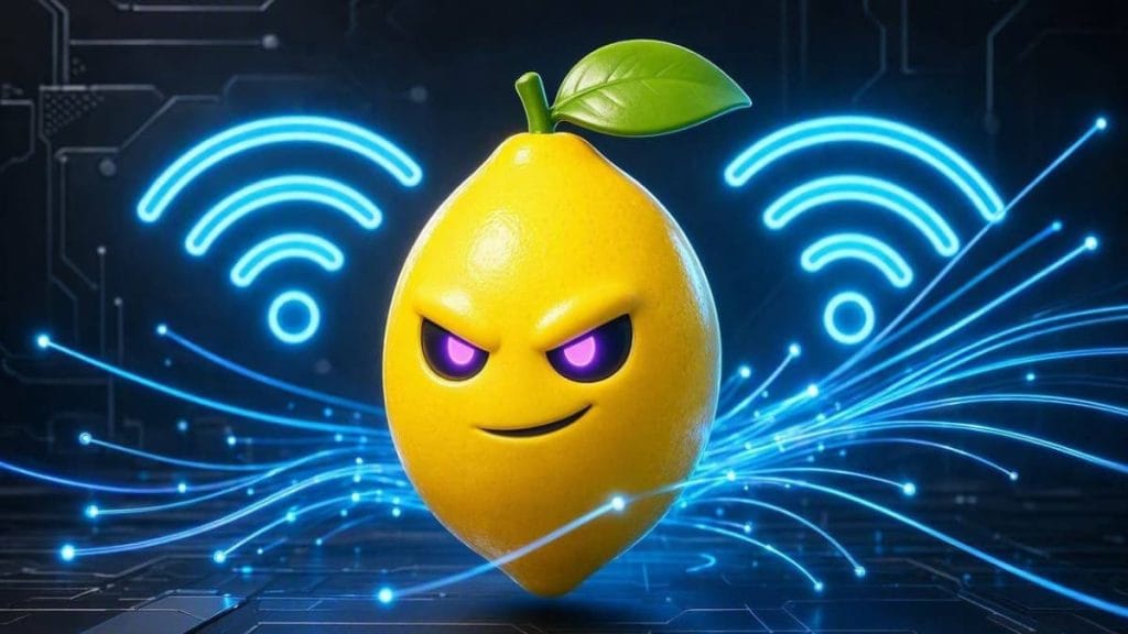 لوگوی رسمی فیلتر شکن لیمون Lemon VPN و اتصال پرسرعت به وای فای مخابرات