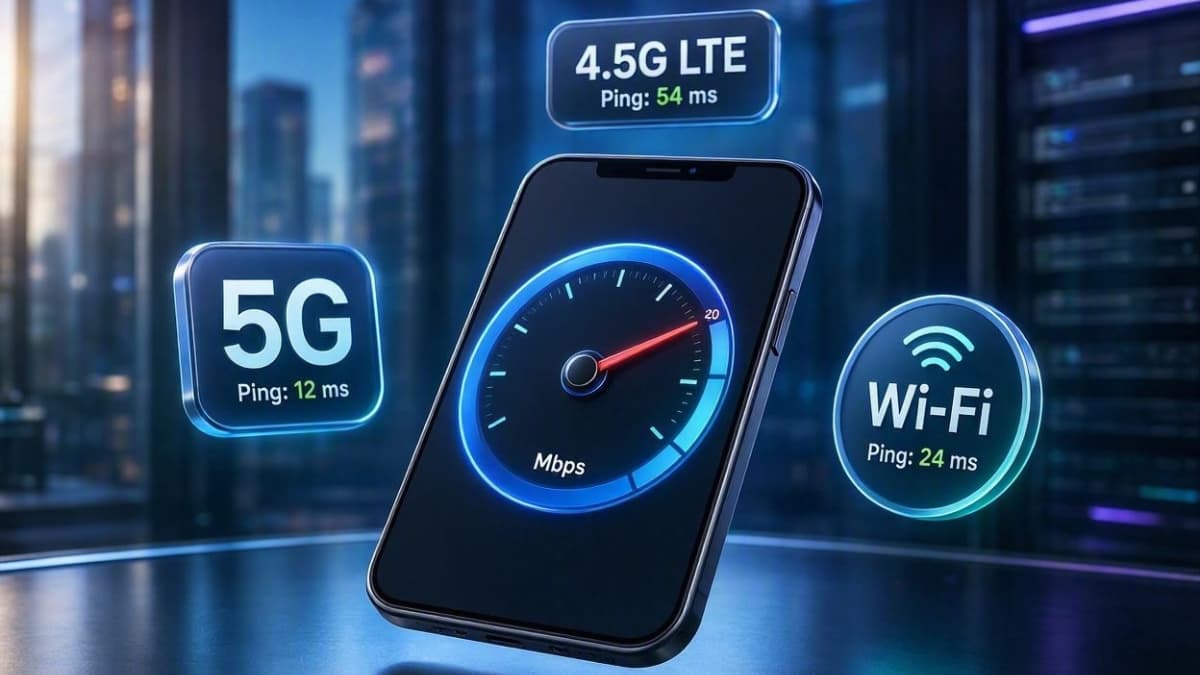 جدول و داشبورد بنچمارک تست سرعت و پینگ فیلتر شکن قوی همراه اول و فیلتر شکن ایرانسل پرسرعت