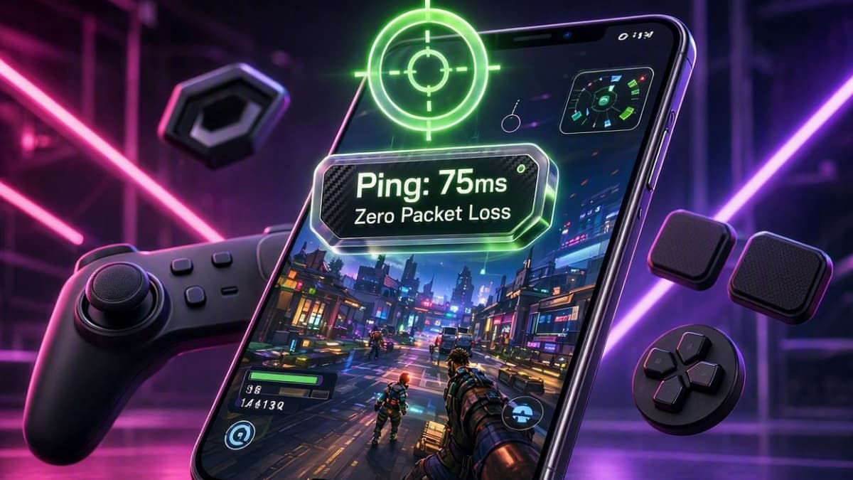 تثبیت پینگ زیر ۸۰ms و صفر درصد پکت‌لاست در PUBG Mobile با فیلتر شکن OSMAN VIP NET