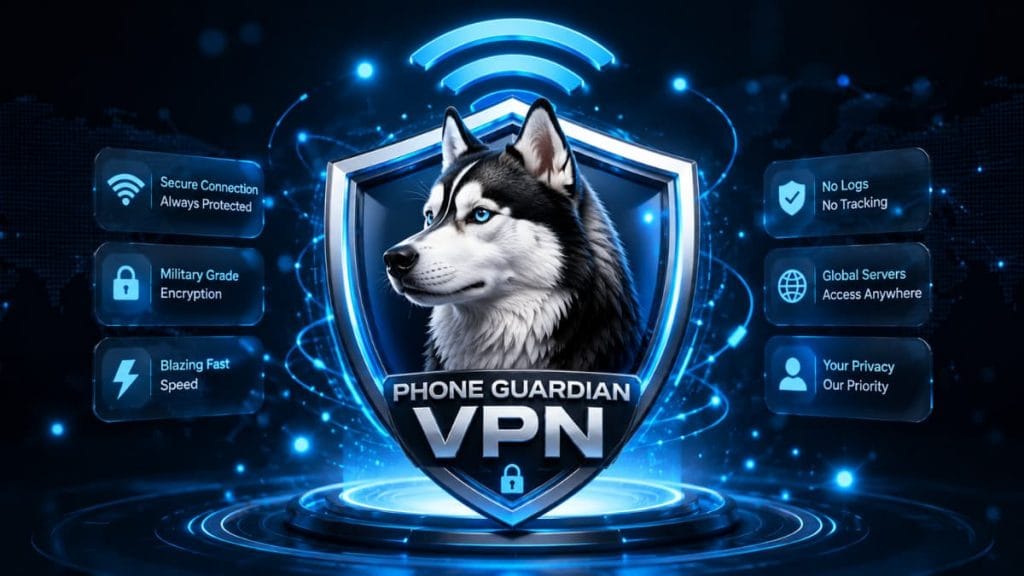 دانلود برنامه Phone Guardian VPN Safe WiFi برای اندروید با لینک مستقیم از گوگل پلی