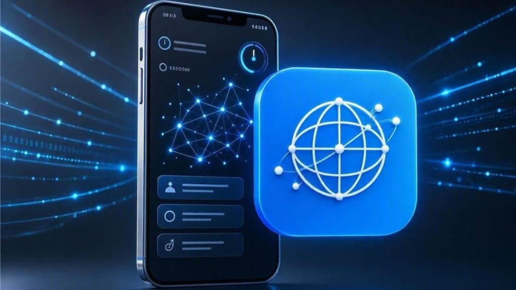 لوگوی رسمی و تصویر شاخص دانلود فیلتر شکن قوی Ping Network VPN از گوگل پلی