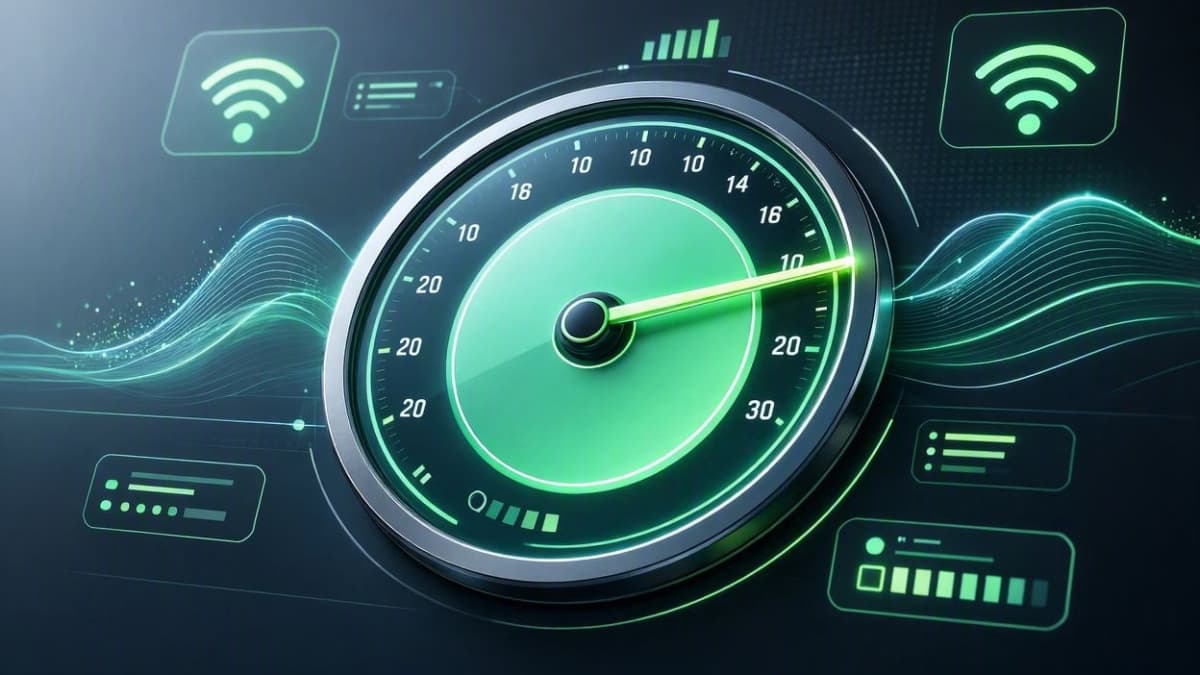 تست سرعت و پینگ فیلتر شکن Push VPN روی شبکه همراه اول و ایرانسل