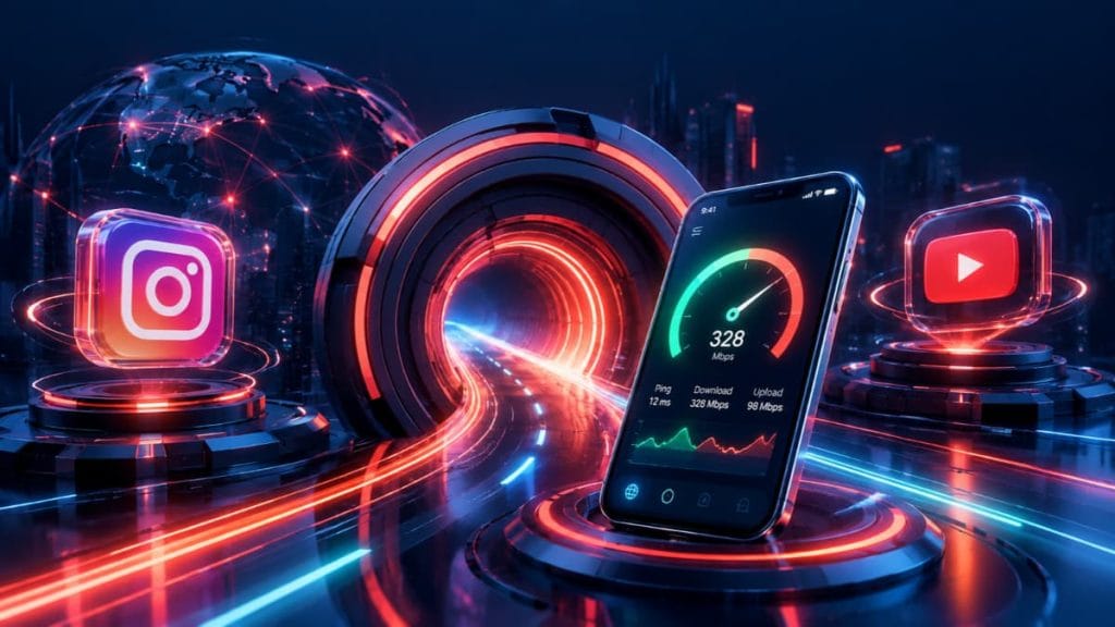 تصویر شاخص و دانلود فیلتر شکن ریتونل Ray Tunnel VPN برای اندروید