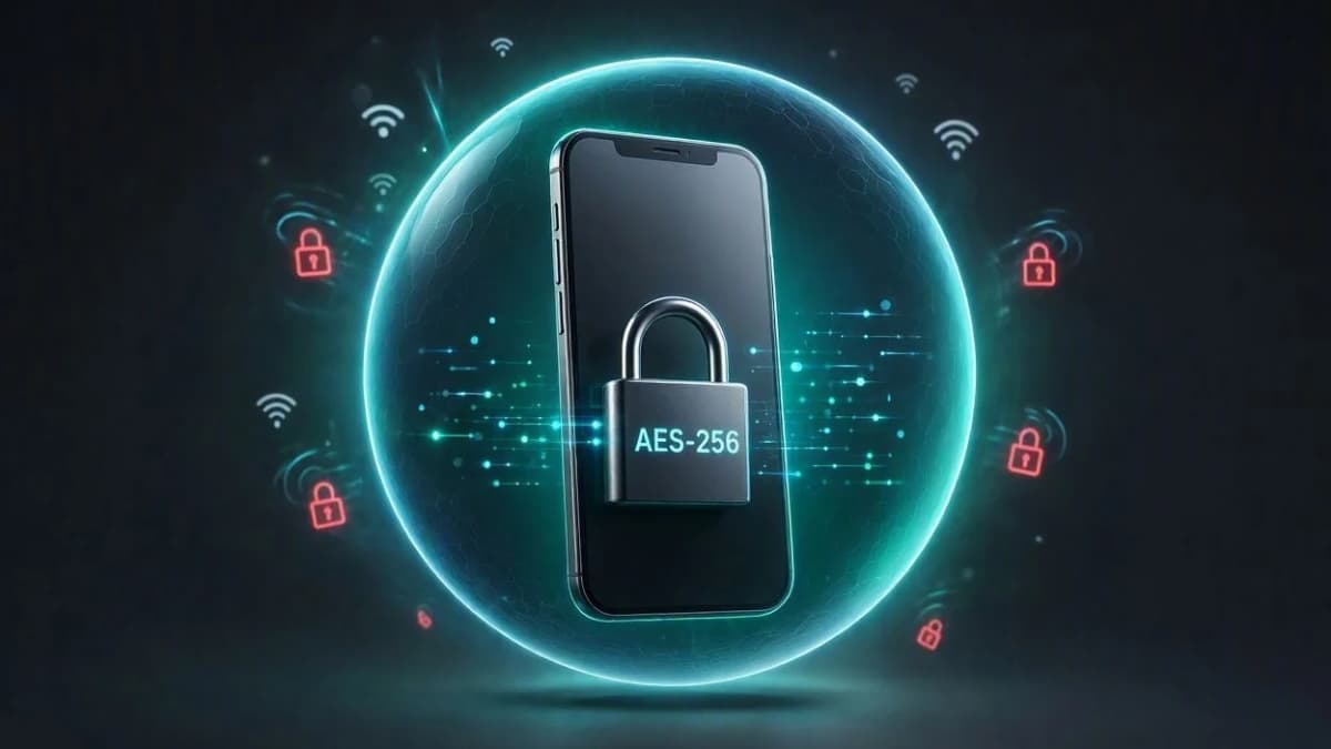 چک لیست امنیتی ۵ مرحلهای و رمزبندی AES-256 در وای فای عمومی با Surge VPN