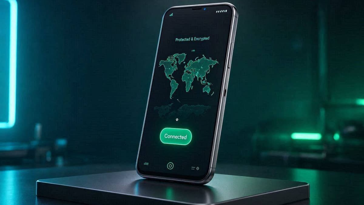 اتصال موفق و تک‌لمسی به بهترین سرور در Tetra VPN پروکسی خصوصی