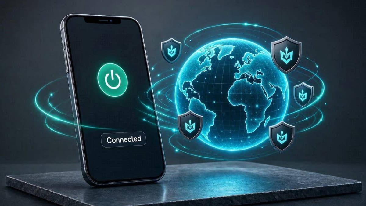 آموزش اتصال یک کلیکی و رمزگذاری امن داده‌ها در VPN GO