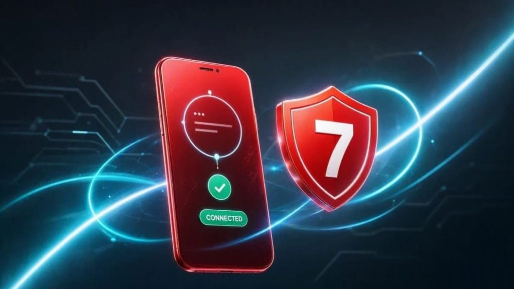دانلود فیلترشکن قوی 7VPN: Secure & Fast VPN WiFi نسخه جدید اندروید