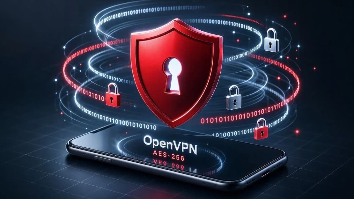پروتکل‌های رمزنگاری OpenVPN و IKEv2 در فیلترشکن 7VPN