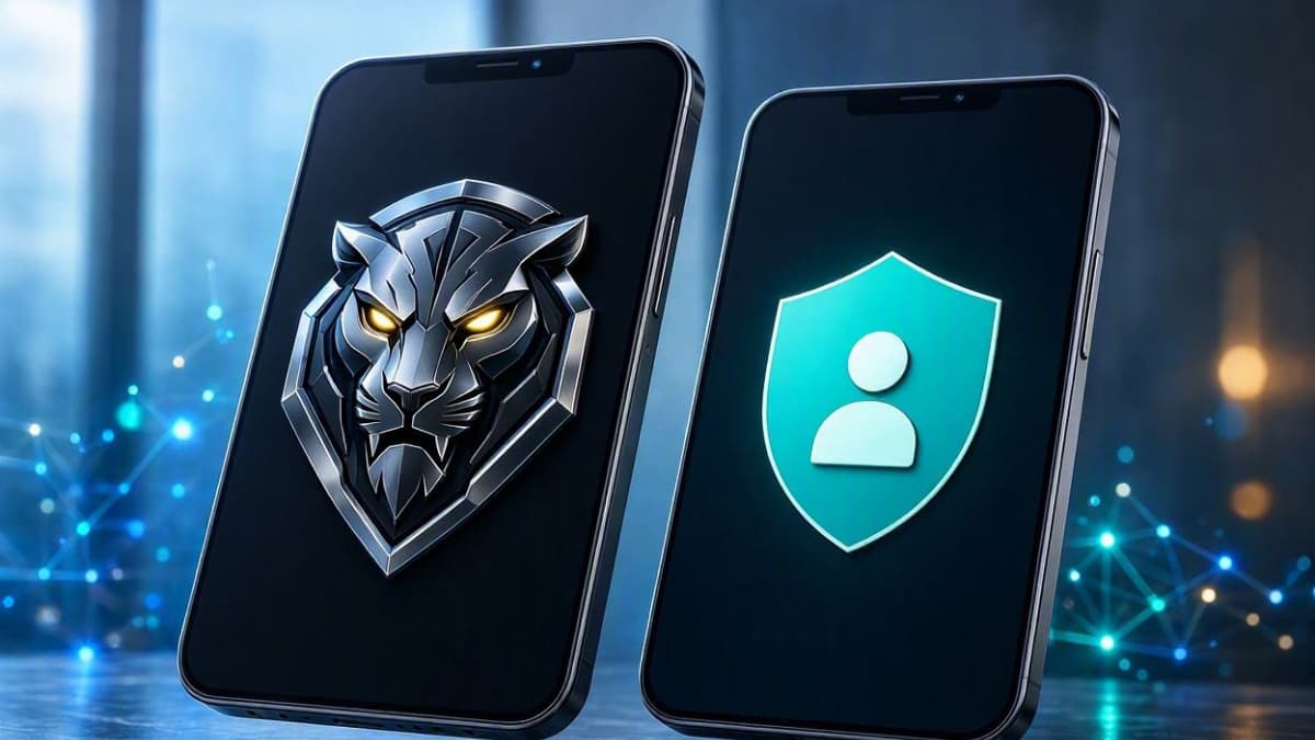 مقایسه لوگو و رابط کاربری فیلتر شکن های جایگزین Speedray VPN و فیلتر شکن ببر سیاه Tiger VPN
