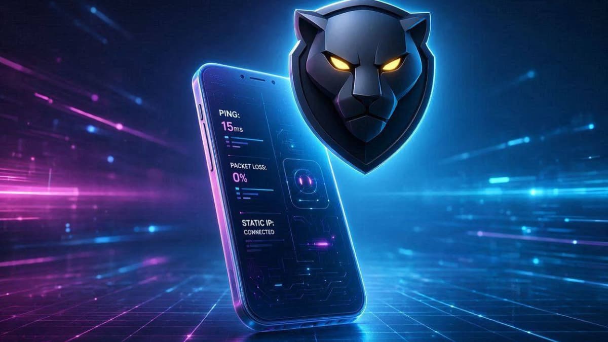 کاهش پینگ و حذف Packet Loss با فیلتر شکن ببر سیاه برای گیمینگ