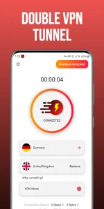 "نمودار فنی نحوه رمزگذاری لایه‌ای و جریان داده در مکانیزم Double VPN Tunnel جهت امنیت صرافی‌ها و رمز‌ارزها"