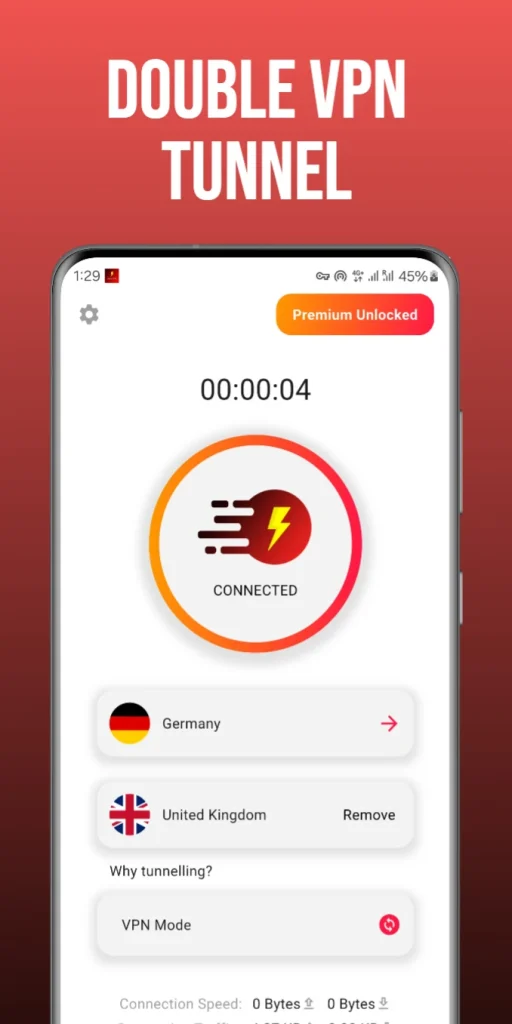 "نمودار فنی نحوه رمزگذاری لایه‌ای و جریان داده در مکانیزم Double VPN Tunnel جهت امنیت صرافی‌ها و رمز‌ارزها"