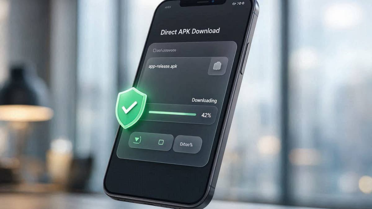 آموزش دانلود مستقیم و نصب فایل APK فیلتر شکن جامپ جامپ از مرورگر گوگل کروم