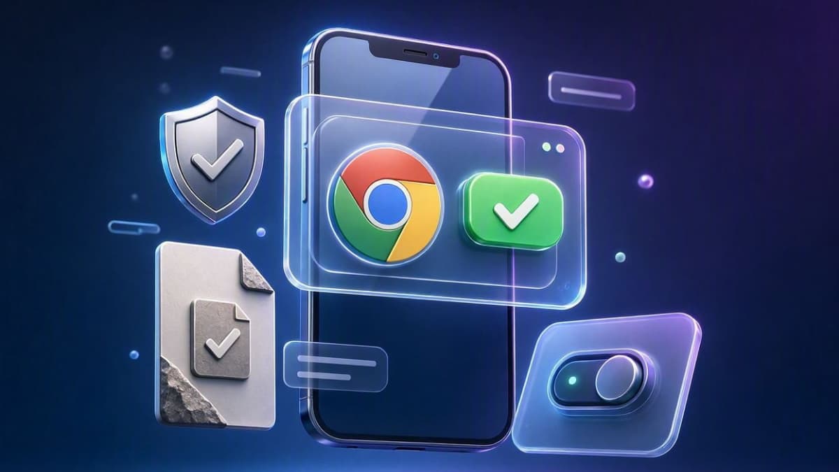 راهنمای تصویری نصب فایل APK و رفع هشدار امنیتی مرورگر گوگل کروم در اندروید
