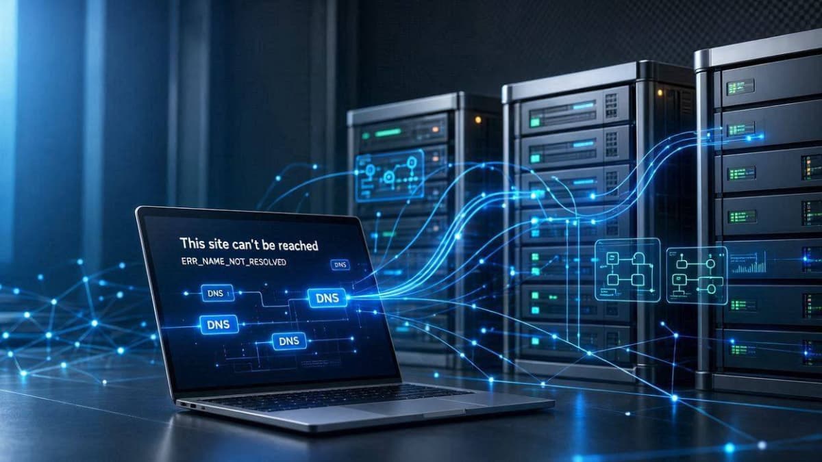 آموزش رفع خطای ERR_CONNECTION_TIMED_OUT در گوگل کروم و تنظیمات DNS