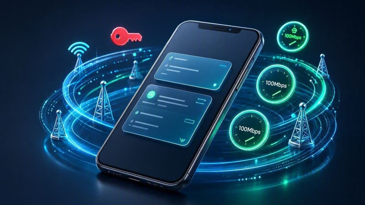 تست سرعت Free VPN فیلتر شکن قوی رایگان برای ایرانسل و همراه اول