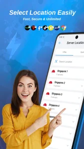 سرورهای اختصاصی گیمینگ Pro Gamer VPN با پروتکل‌های V2Ray و OpenVPN
