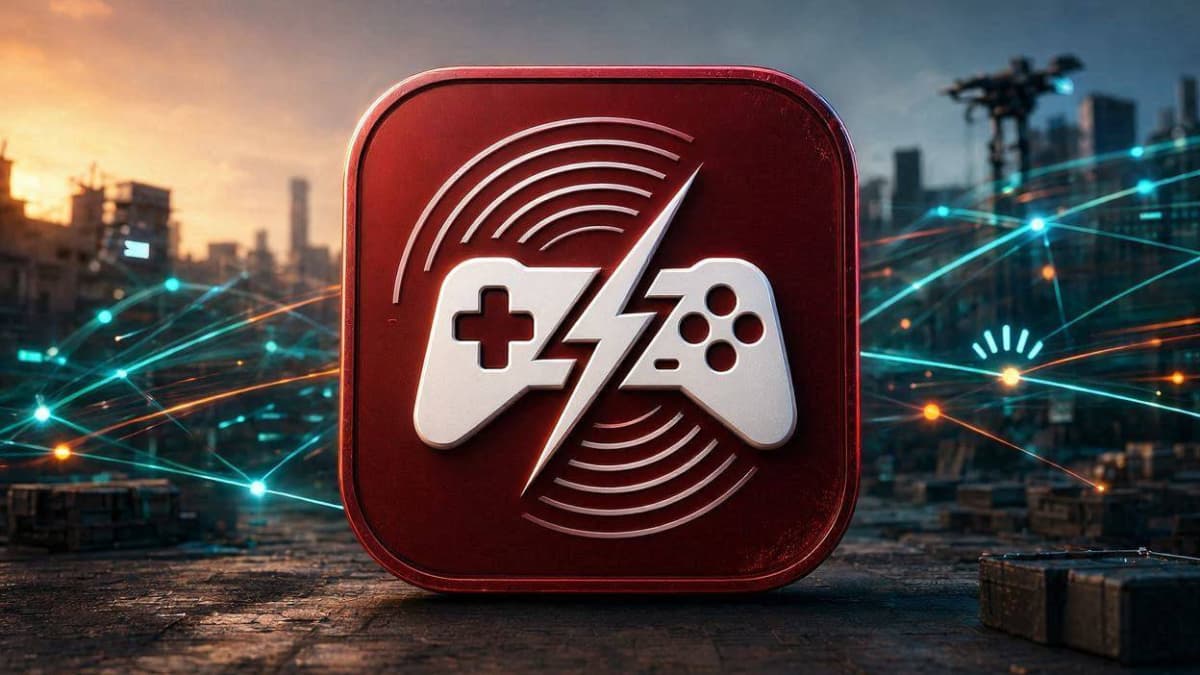 لوگو و آیکون رسمی برنامه GamingTun VPN فیلتر شکن قوی گیمینگ و کاهش پینگ