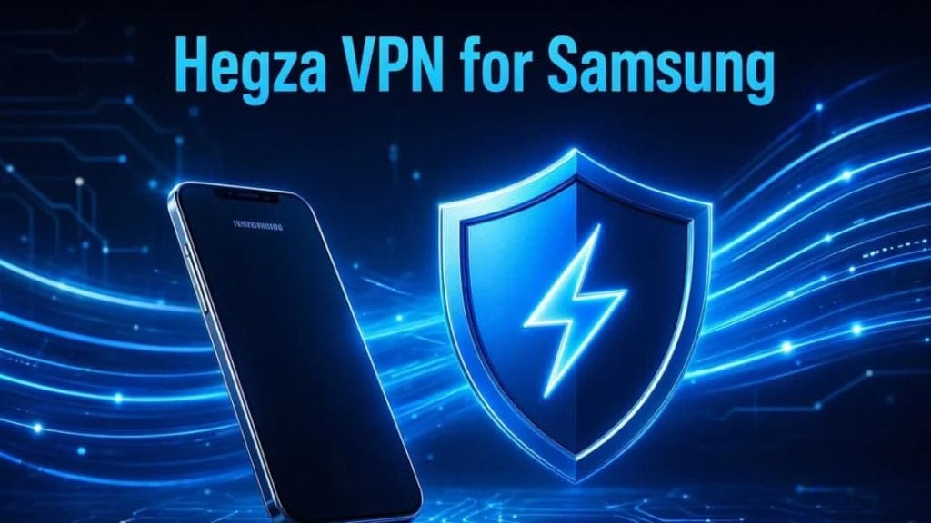 دانلود فیلتر شکن Hegza VPN برای سامسونگ با لینک مستقیم
