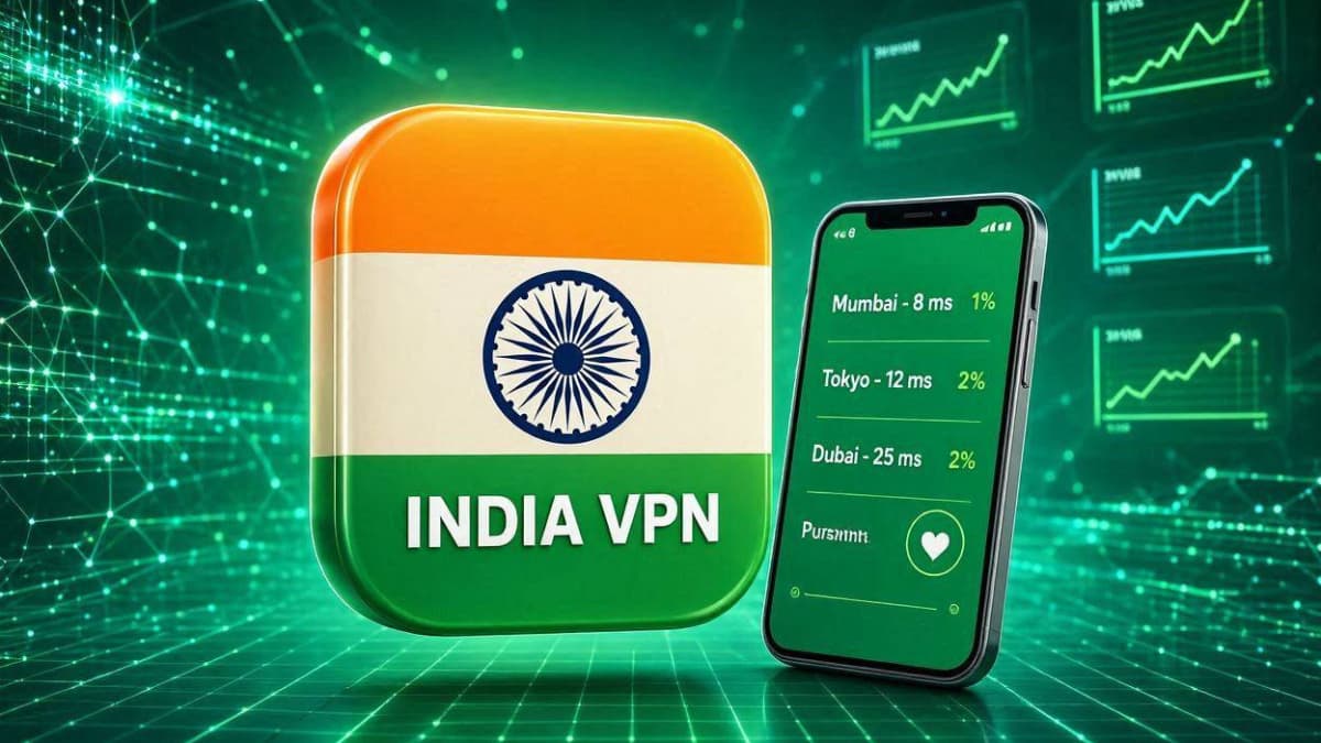 فیلترشکن قوی و بدون قطعی برای بازیهای آنلاین India VPN با پینگ پایین