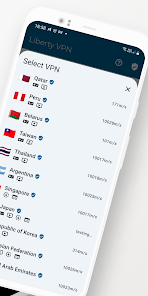 لیست سرورهای جهانی Liberty VPN؛ فیلترشکن قوی با بیش از ۱۰۰ سرور برای اینستاگرام.