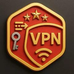 آیکون رسمی برنامه MD PROXY VPN فیلتر شکن قوی با آی پی ثابت رایگان برای اندروید