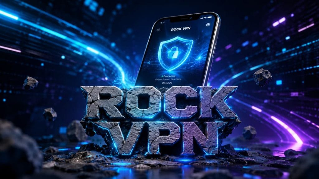 نصب فیلتر شکن قوی از گوگل رایگان دانلود مستقیم رایگان اندروید Rock VPN