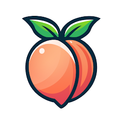 لوگو و نماد رسمی فیلتر شکن قوی پرسرعت Peach Vpn برای اندروید