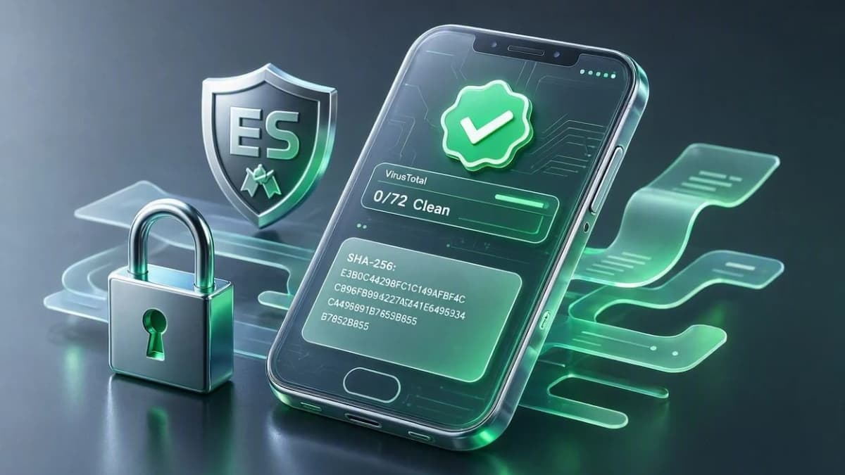 گواهی اسکن ویروس توتال و راستی‌آزمایی هش امنیتی فایل Power VPN تنها فیلتر شکن فعال در ایران