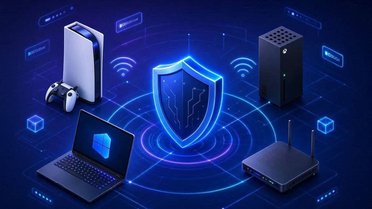 تنظیمات فیلترشکن قوی برای بازیهای آنلاین روی ویندوز کامپیوتر کنسول و مودم