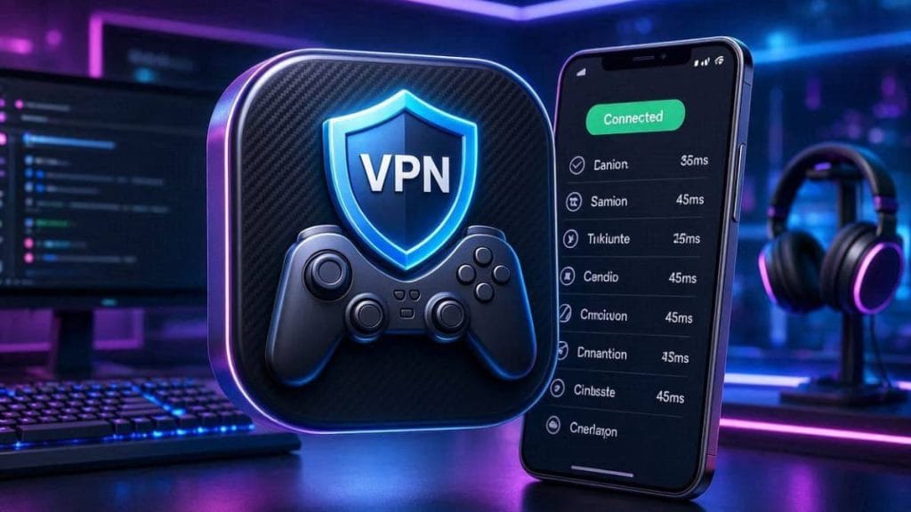 فیلترشکن قوی و بدون قطعی برای گوشی اندروید دانلود مستقیم - Pro Gamer VPN