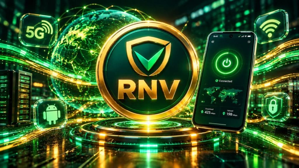 دانلود فیلتر شکن پرسرعت قوی فعال سریع RNV Tunnel VPN برای همراه اول و ایرانسل با لینک مستقیم