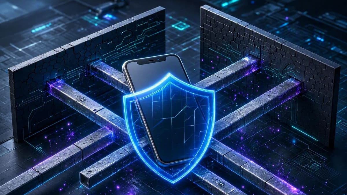 نمودار ساختار رمزمانی دادهها و تونل امن در برنامه Rock VPN جهت عبور از DPI شبکه