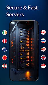 لیست سرورهای پرسرعت Secure VPN فیلترشکن آمریکایی قوی برای گوشی سامسونگ