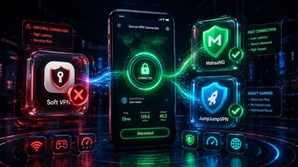 بررسی علت حذف Soft VPN از گوگل پلی و معرفی بهترین فیلتر شکن های جایگزین و بدون قطعی برای ایرانسل