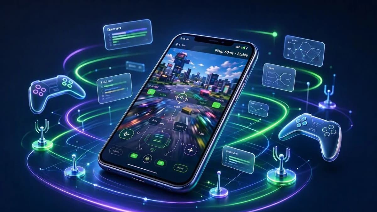 کاهش پینگ و رفع پکت لاس در بازی های آنلاین پبجی و کالاف دیوتی با SpeedTop VPN