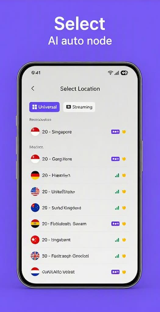 لیست سرورهای VIP و لوکیشن های اختصاصی آلمان و هلند در SpeedTop VPN
