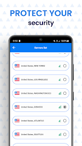 لیست سرورهای فیلترشکن آمریکایی قوی برای گوشی سامسونگ در Tomvpn