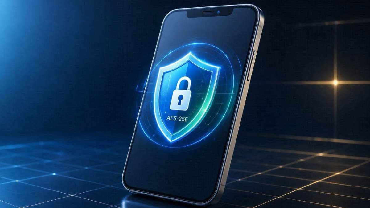 امنیت لایه‌ای و رمزنگاری پیشرفته داده‌ها در فیلتر شکن اندروید